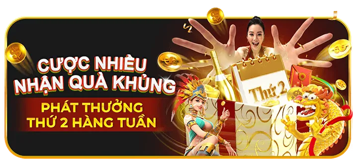 Trò chơi máy đánh bạc với jackpot lớn